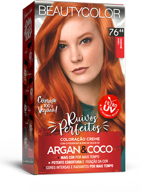 Tinta De Cabelo Ruivo